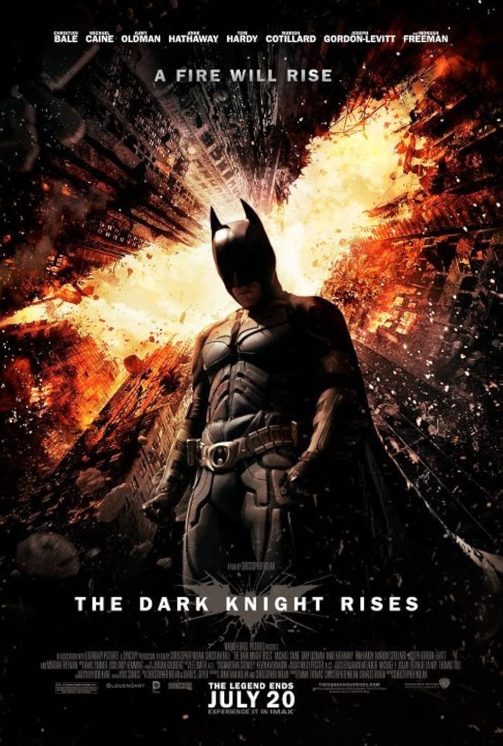 The Dark Knight Rises The Dark Knight Rises