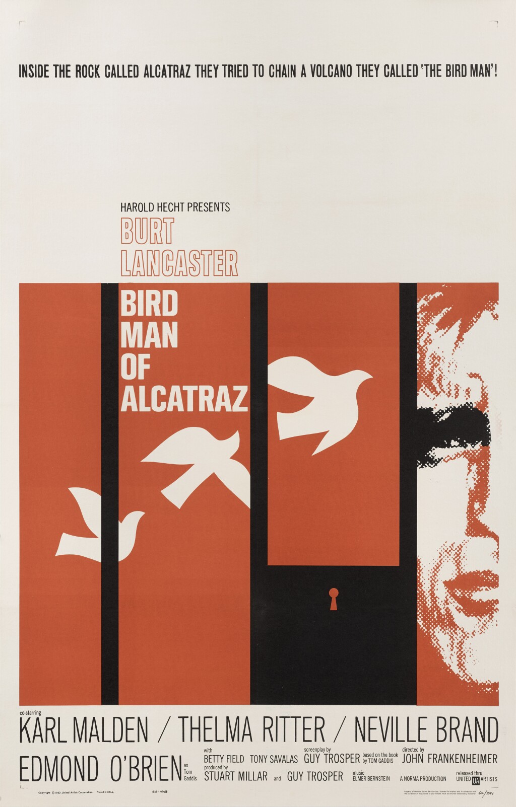 Birdman Of Alcatraz Birdman Of Alcatraz