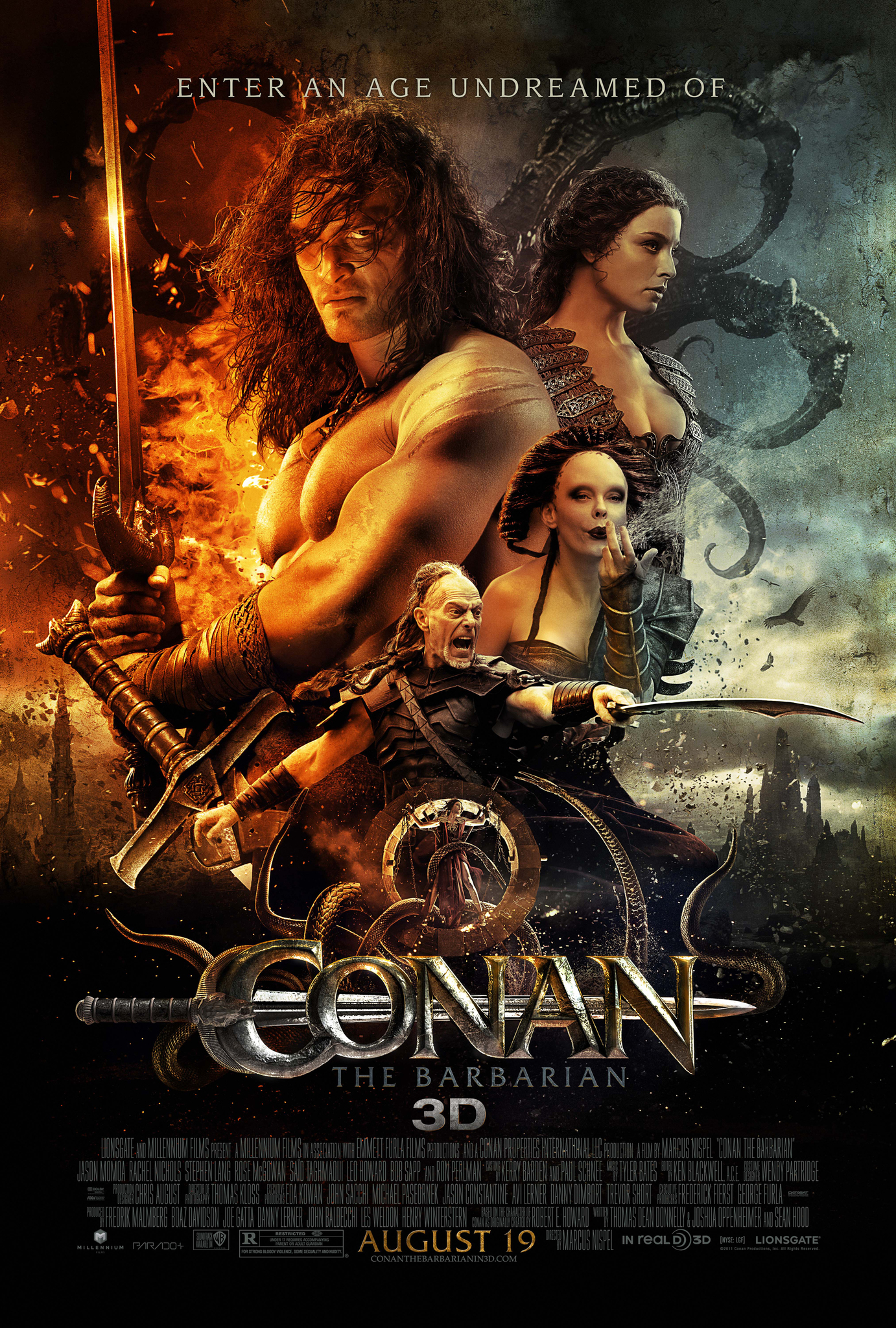 Conan The Barbarian Conan The Barbarian