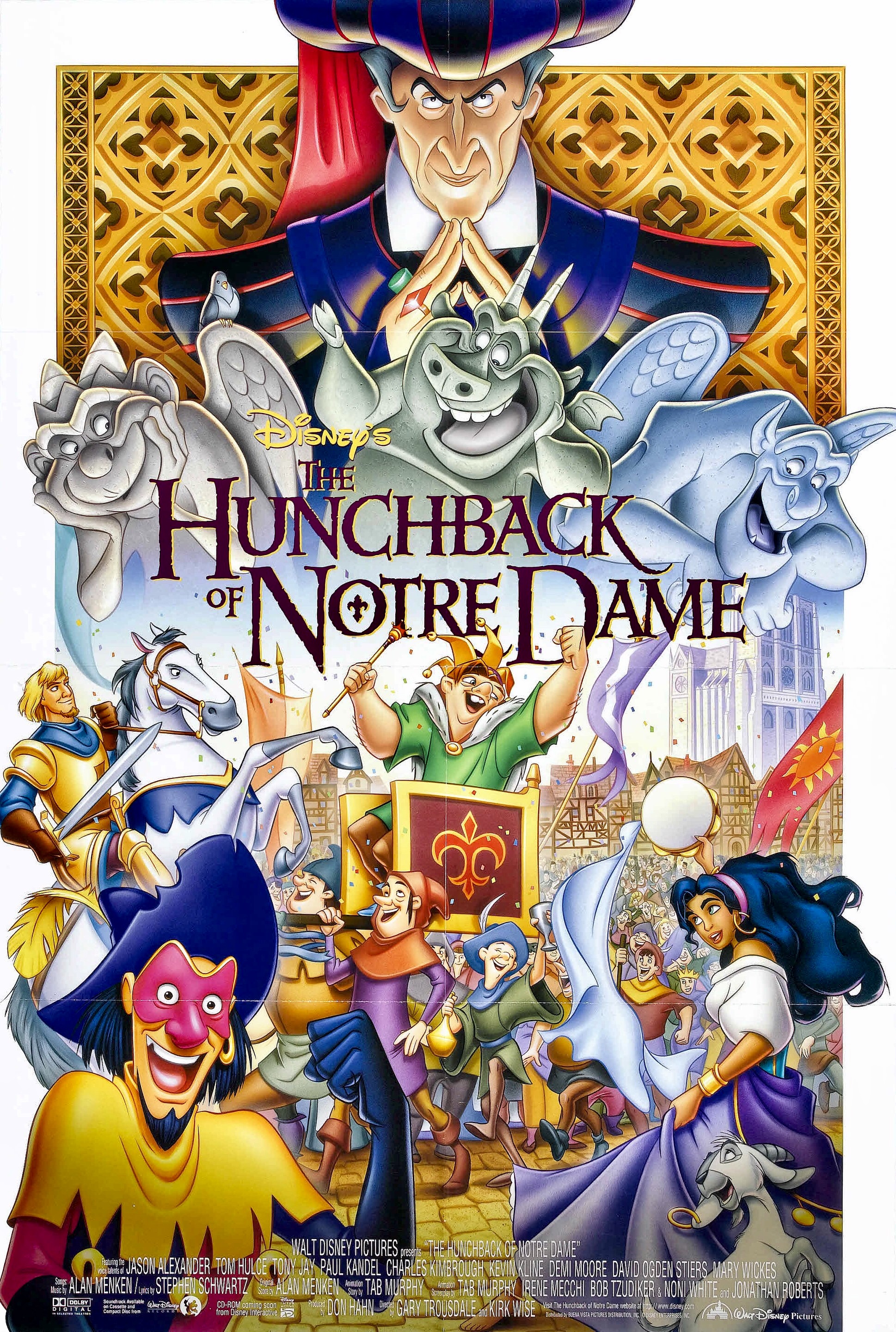 Disney's Hunchback Of Notre Dame 