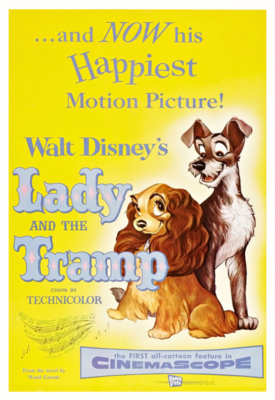 Disney's Lady And The Tramp 