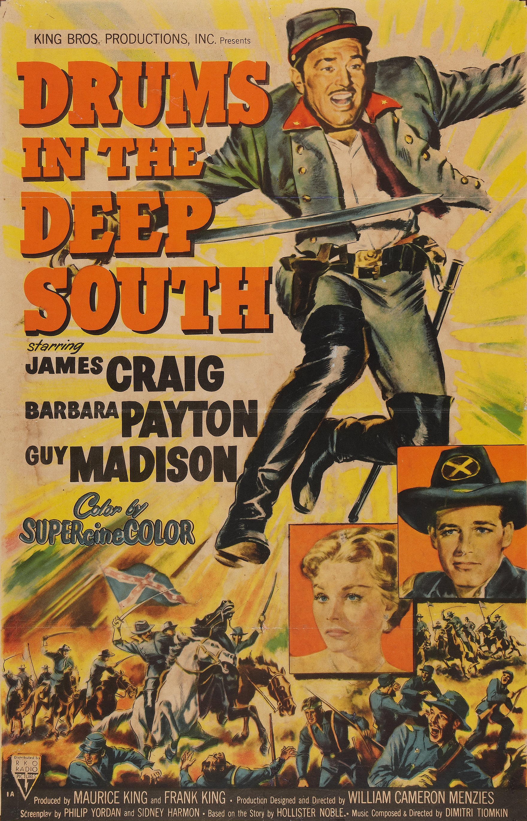 Drums In The Deep South