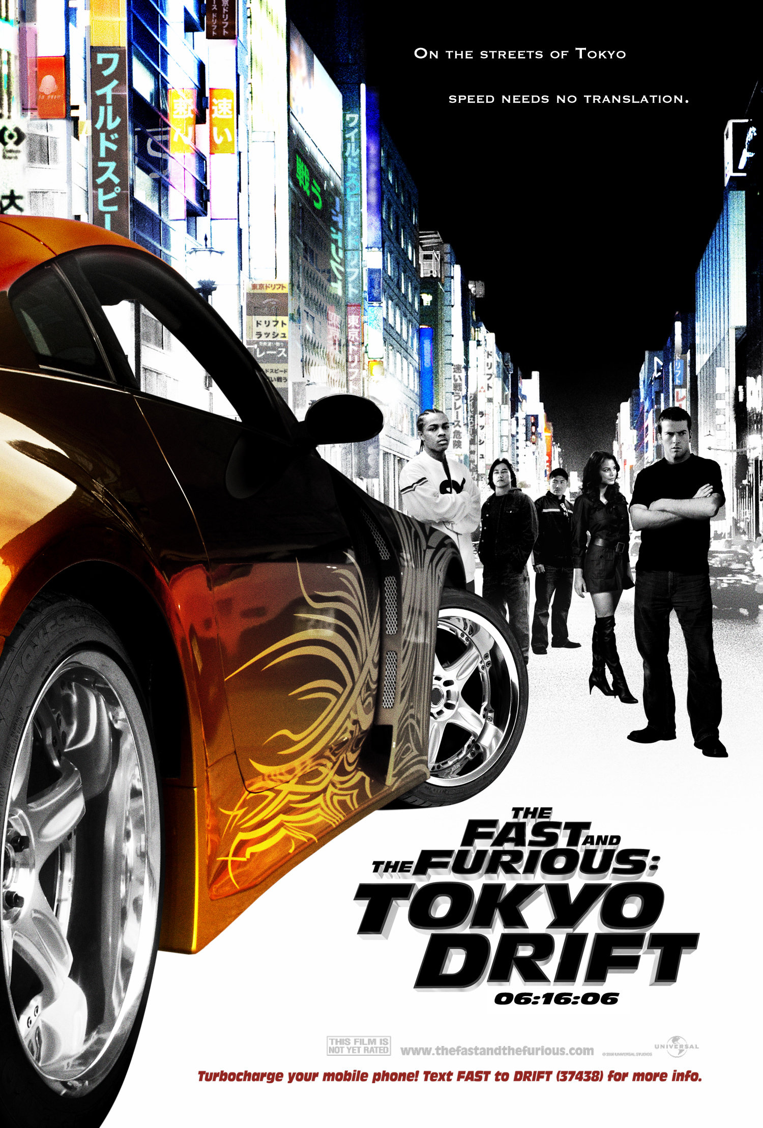 The Fast And The Furious Tokyo Drift 