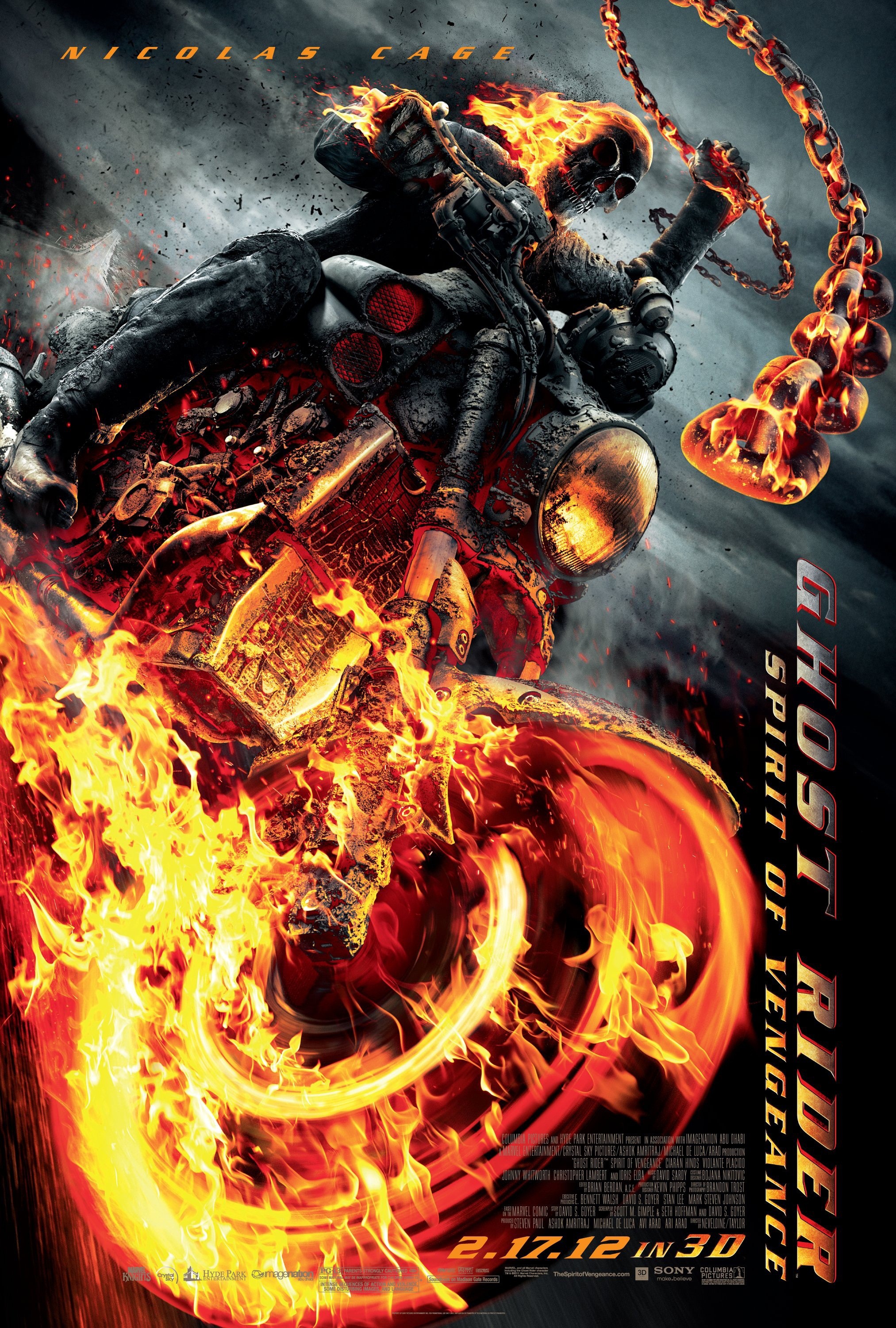 Ghost Rider Spirit of Vengeance Ghost Rider Spirit of Vengeance