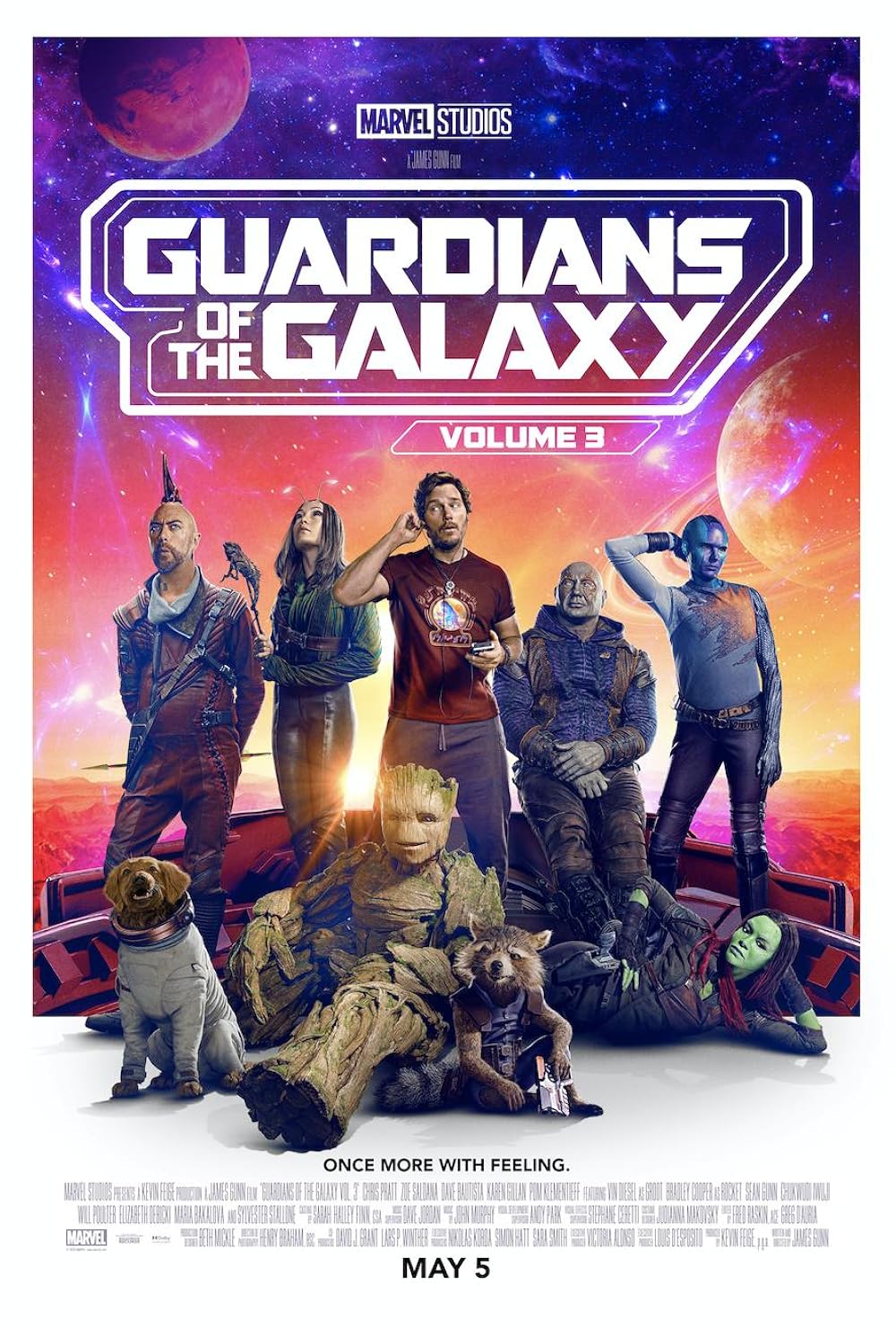 Guardians Of The Galaxy vol 3