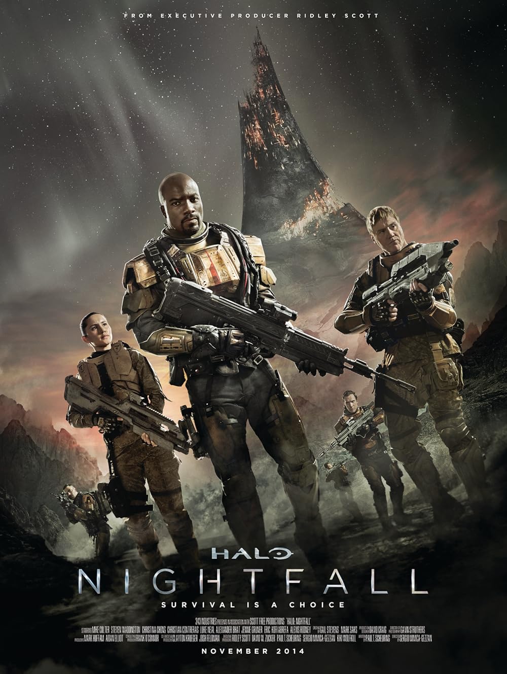 HALO Nightfall