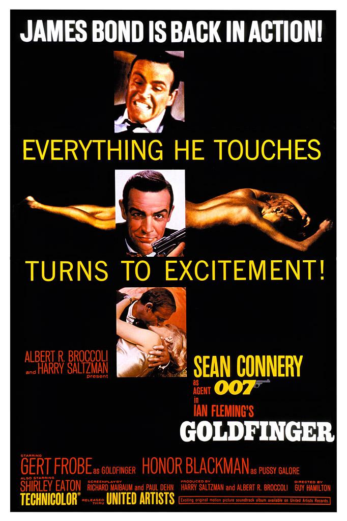 James Bond  Goldfinger