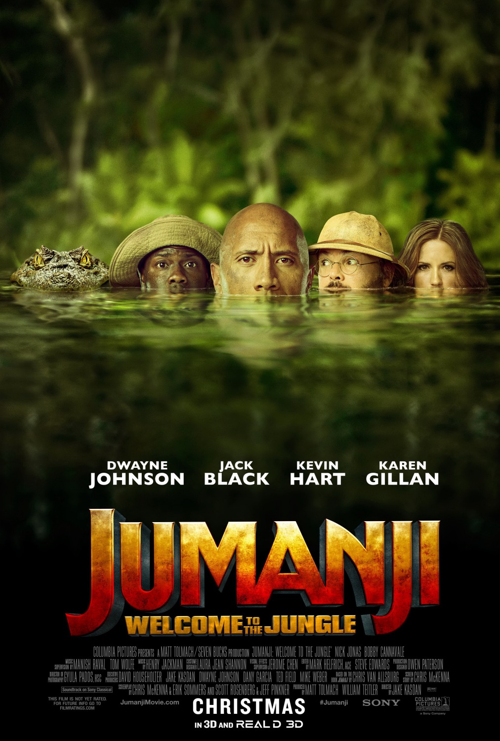 Jumanji  Welcome To The Jungle