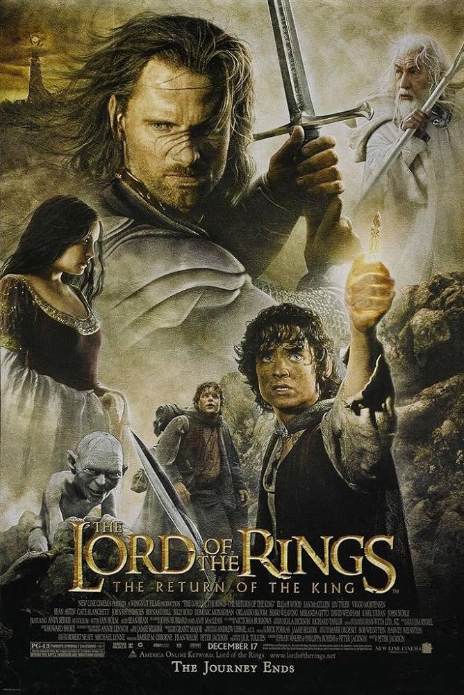 The Lord Of The Rings  The Return Of The King