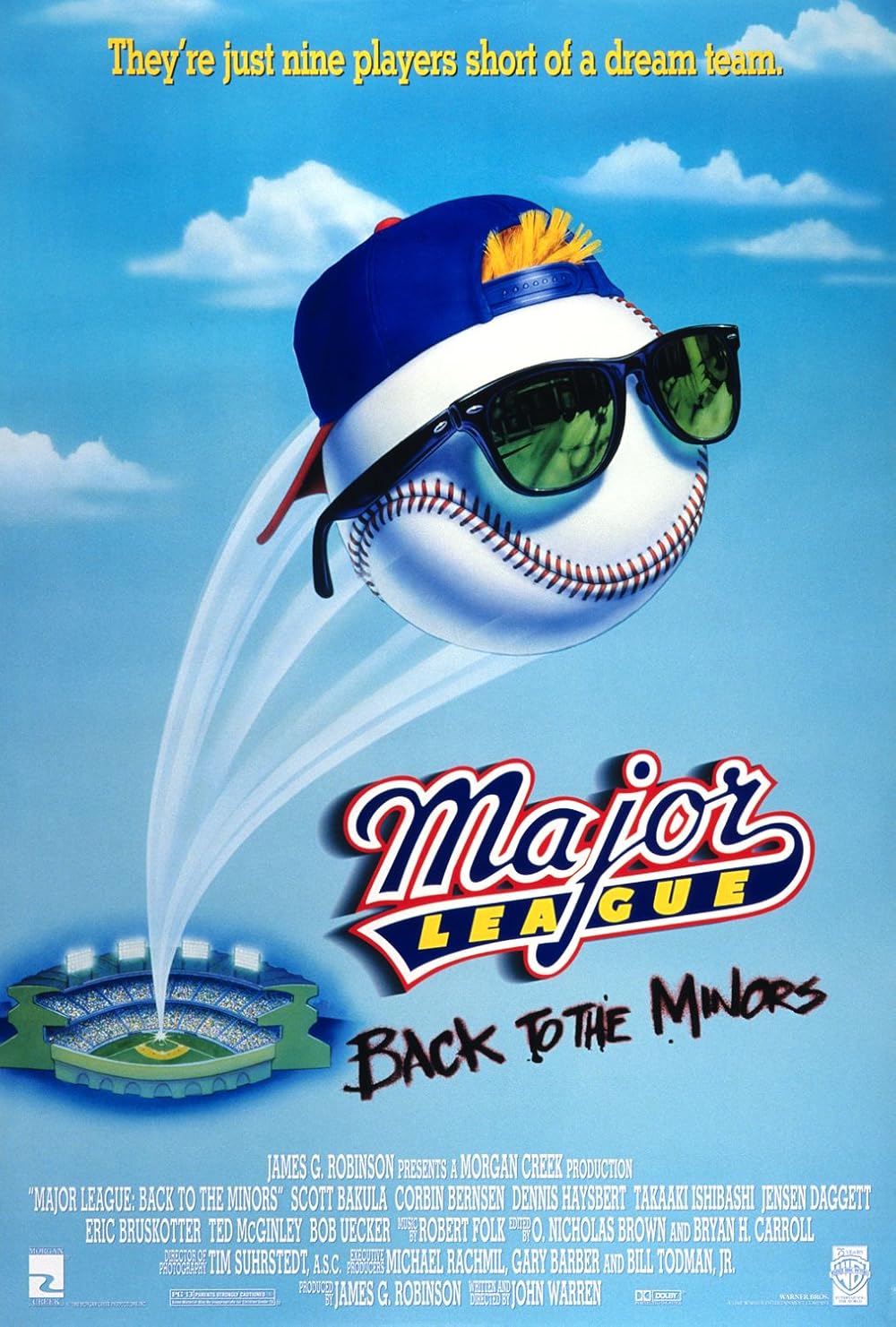 Major League Back To The Minors 