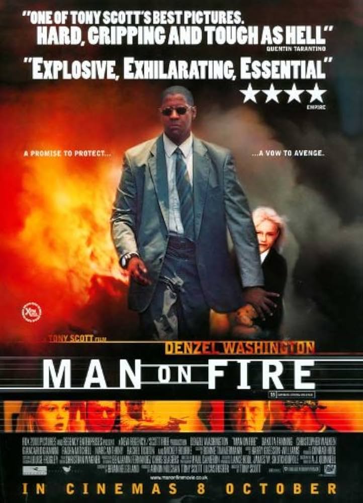 Man On Fire Man On Fire