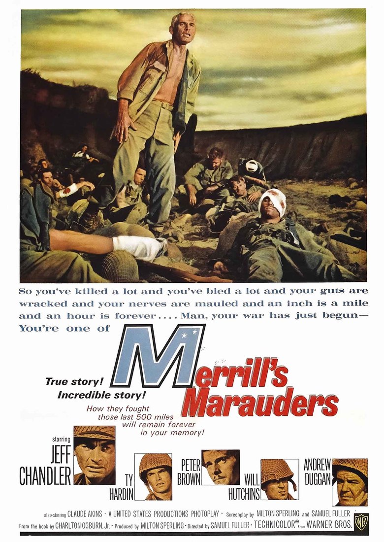 Merrills Marauders 
