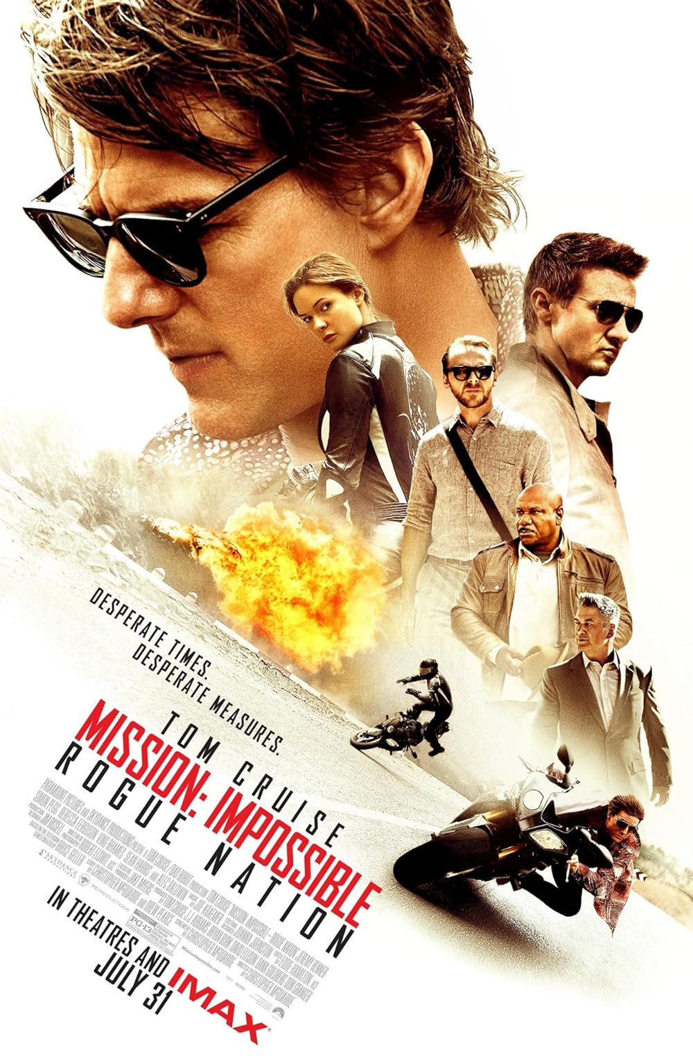 Mission Impossible Rogue Nation 