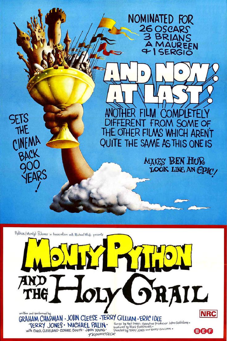 Monty Pythons And The Holy Grail 