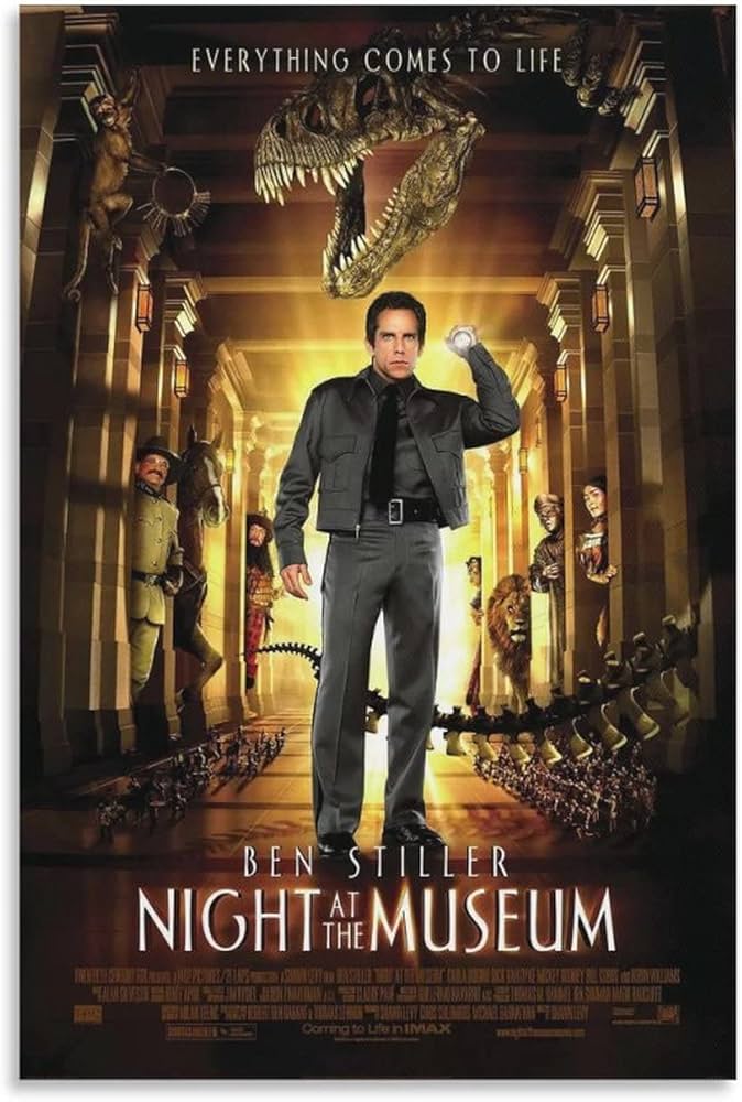 Night At The Museum 