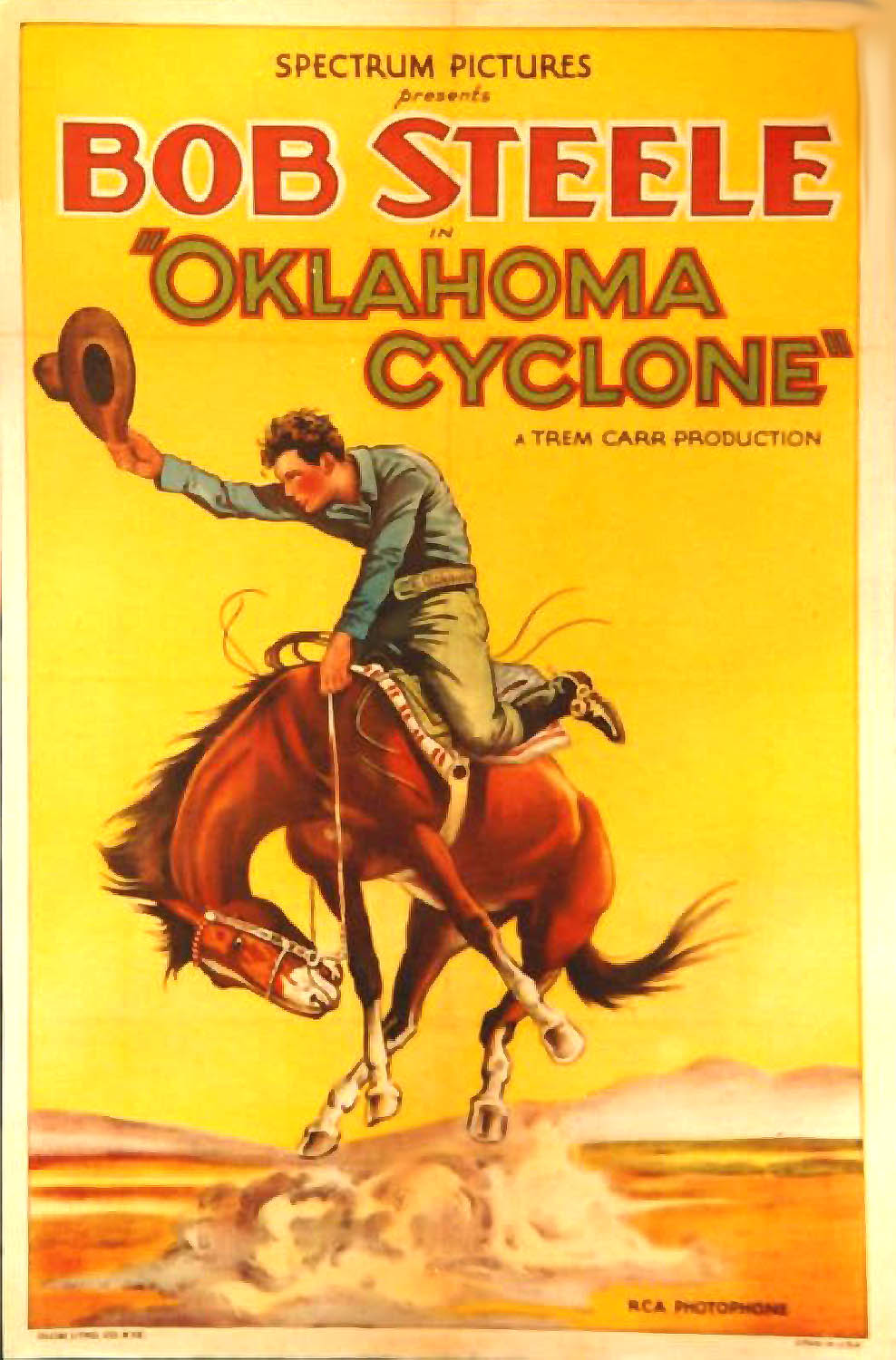 The Oklahoma Cyclone
