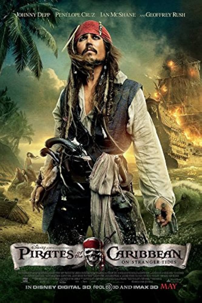 Pirates Of The Caribbean  On Stranger Tides