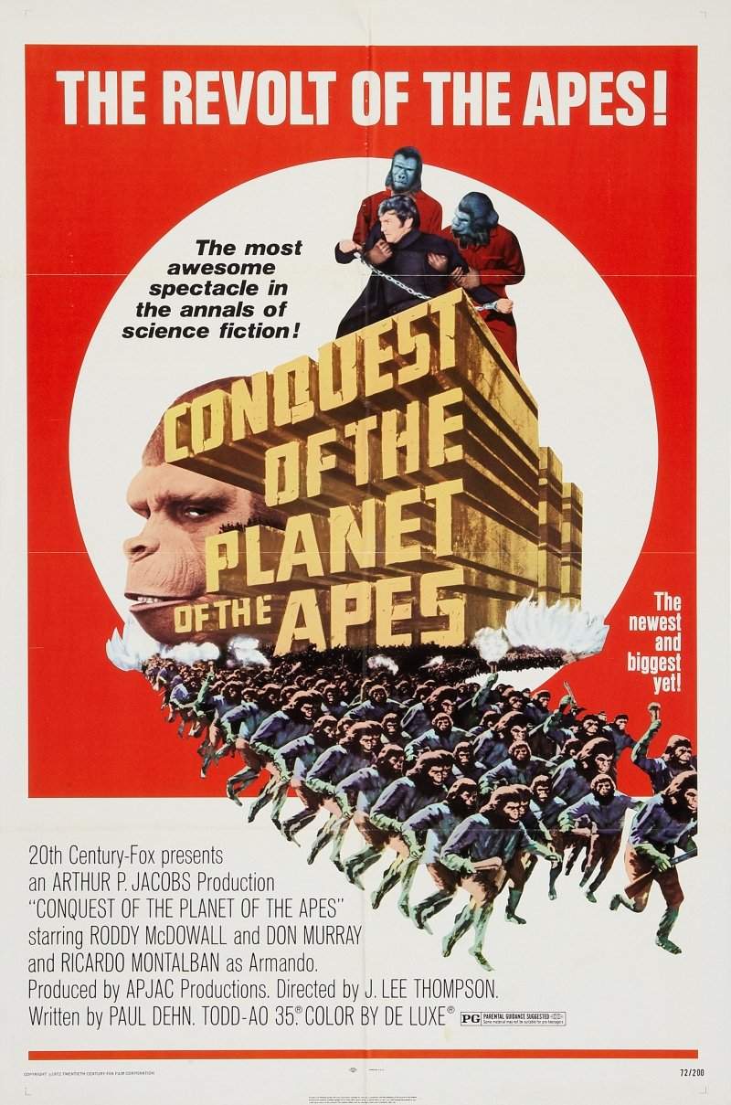 Conquest Of The Planet Of The Apes Conquest Of The Planet Of The Apes