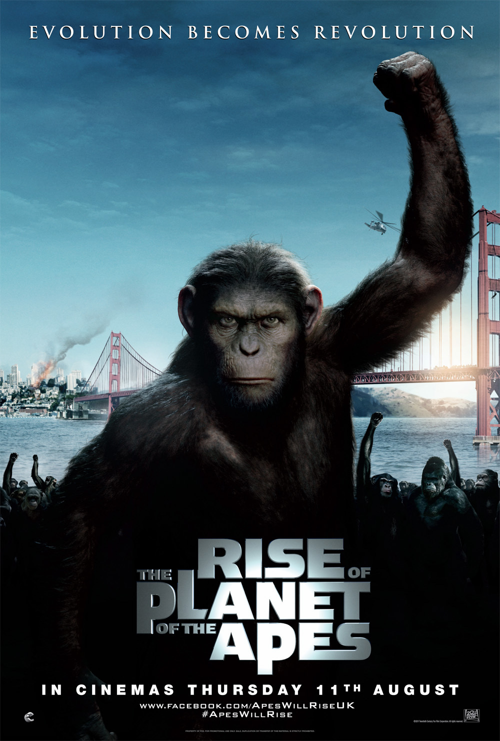 Rise Of The Planet Of The Apes Rise Of The Planet Of The Apes