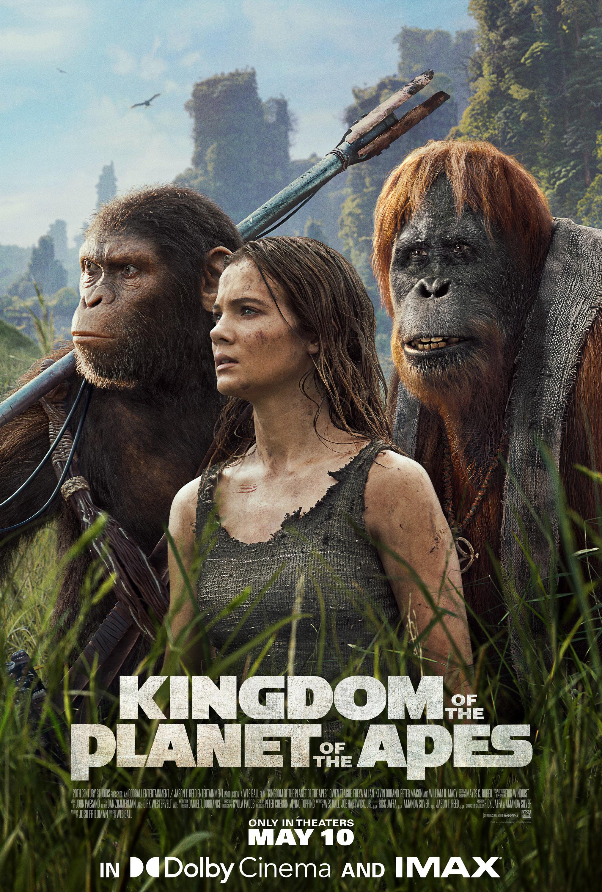 Kingdom Of The Planet Of The Apes Kingdom Of The Planet Of The Apes