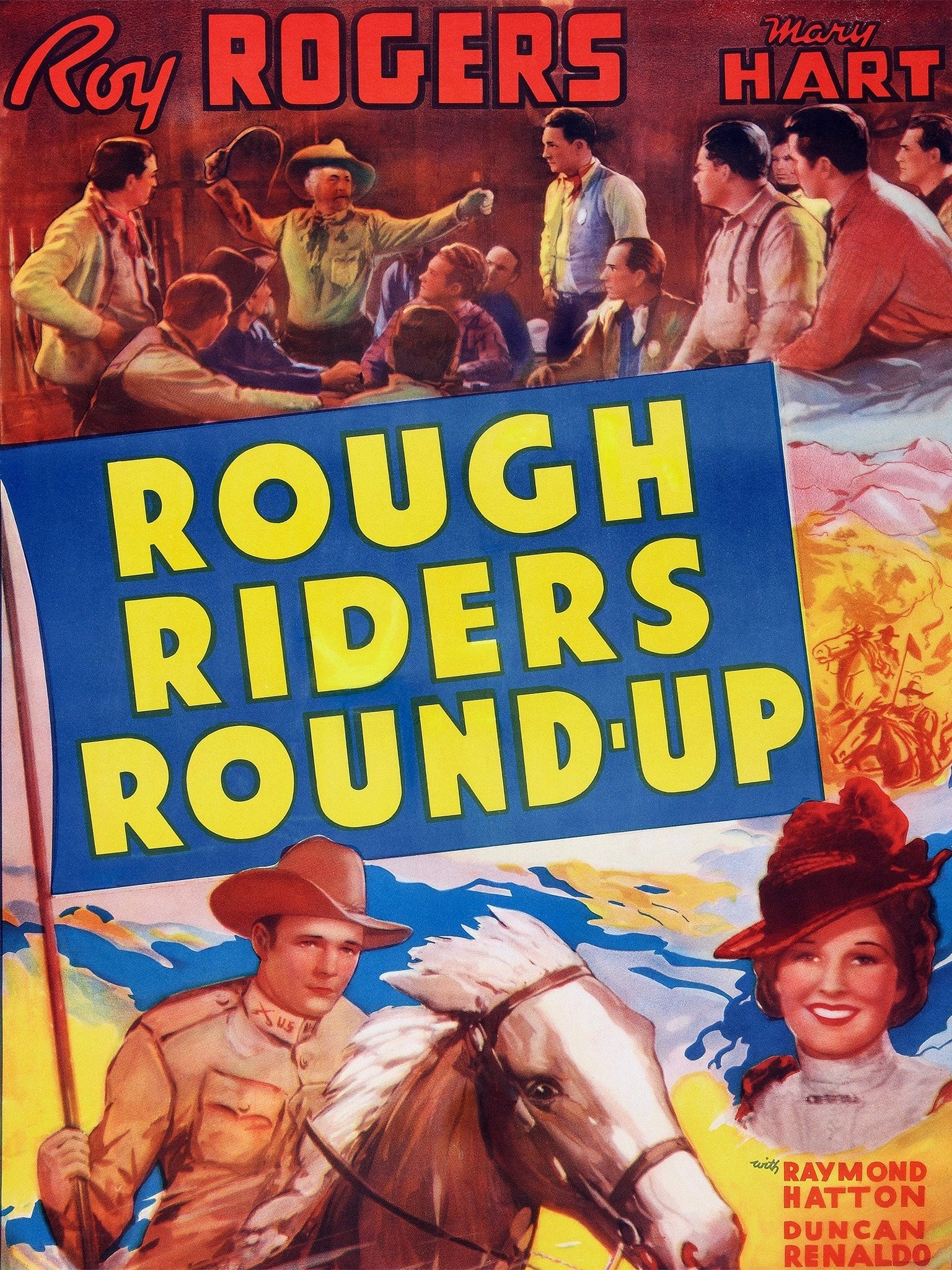 Rough Riders Round-Up Rough Riders Round-Up