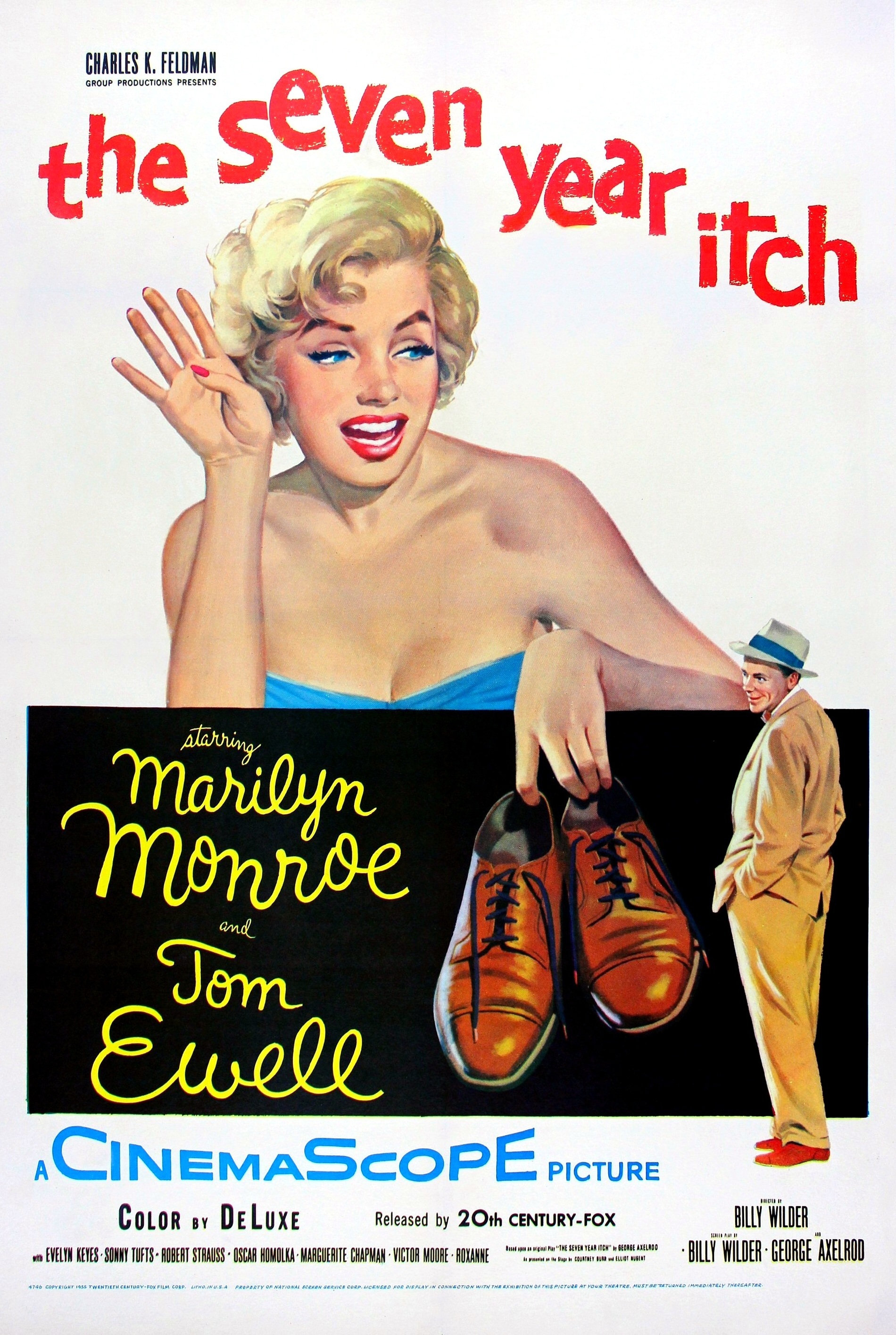 The Seven Year Itch The Seven Year Itch