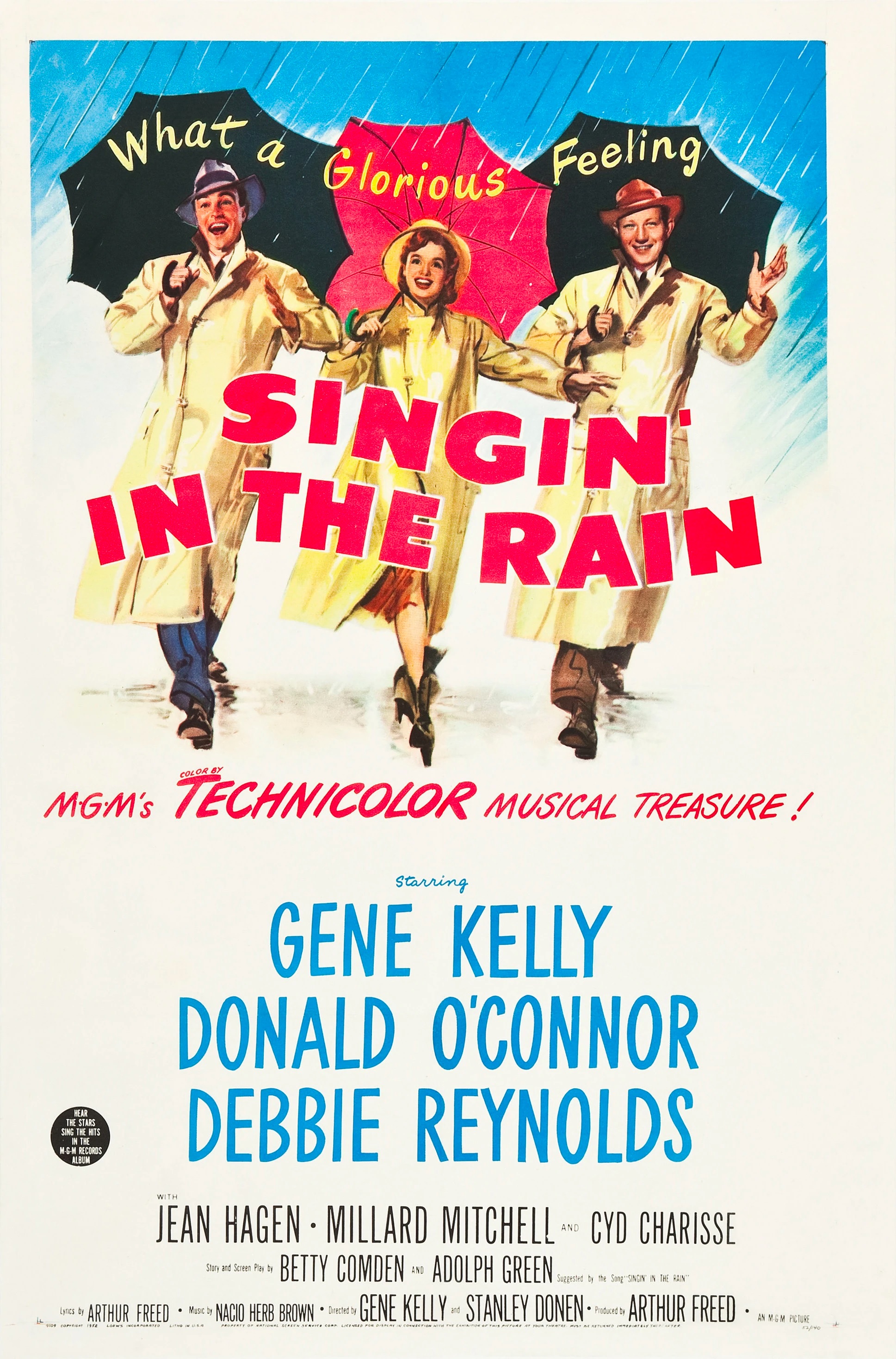 Singin' In The Rain Singin' In The Rain