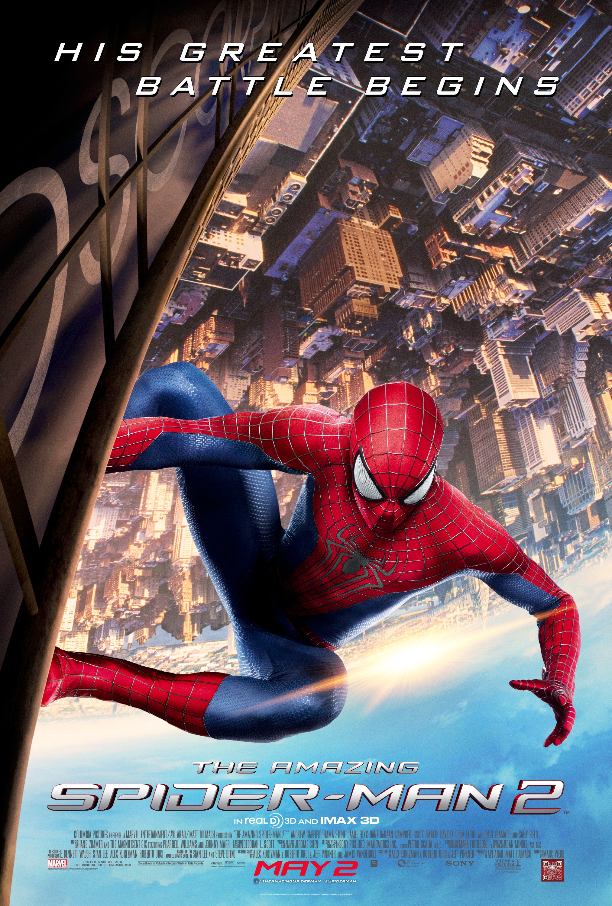 Spider-Man The Amazing Spider-Man 2 Spider-Man The Amazing Spider-Man 2