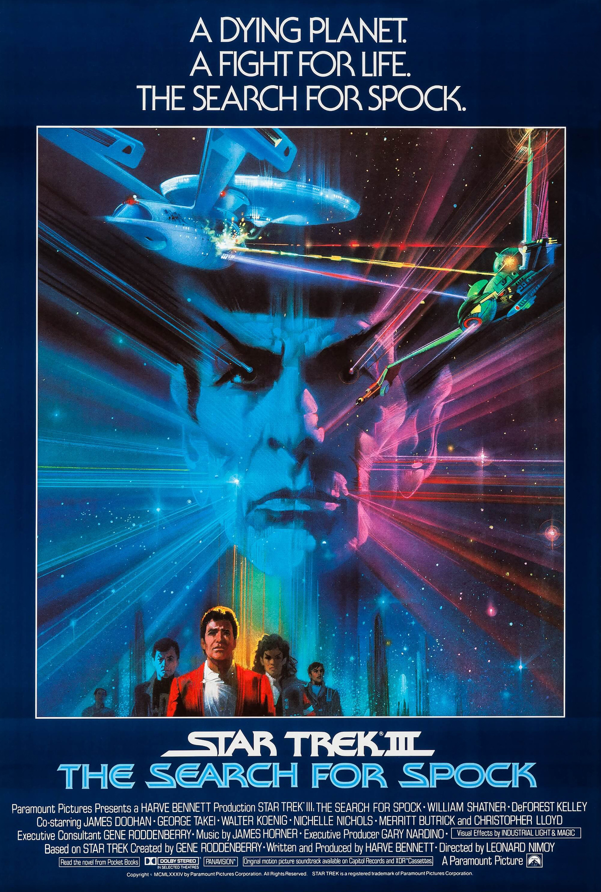 Star Trek 3 The Search For Spock Star Trek 3 The Search For Spock