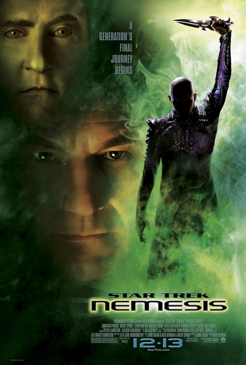 Star Trek Nemesis Star Trek Nemesis