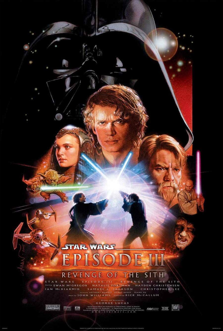 Star Wars Episode III Revenge of the Sith Star Wars Episode III Revenge of the Sith