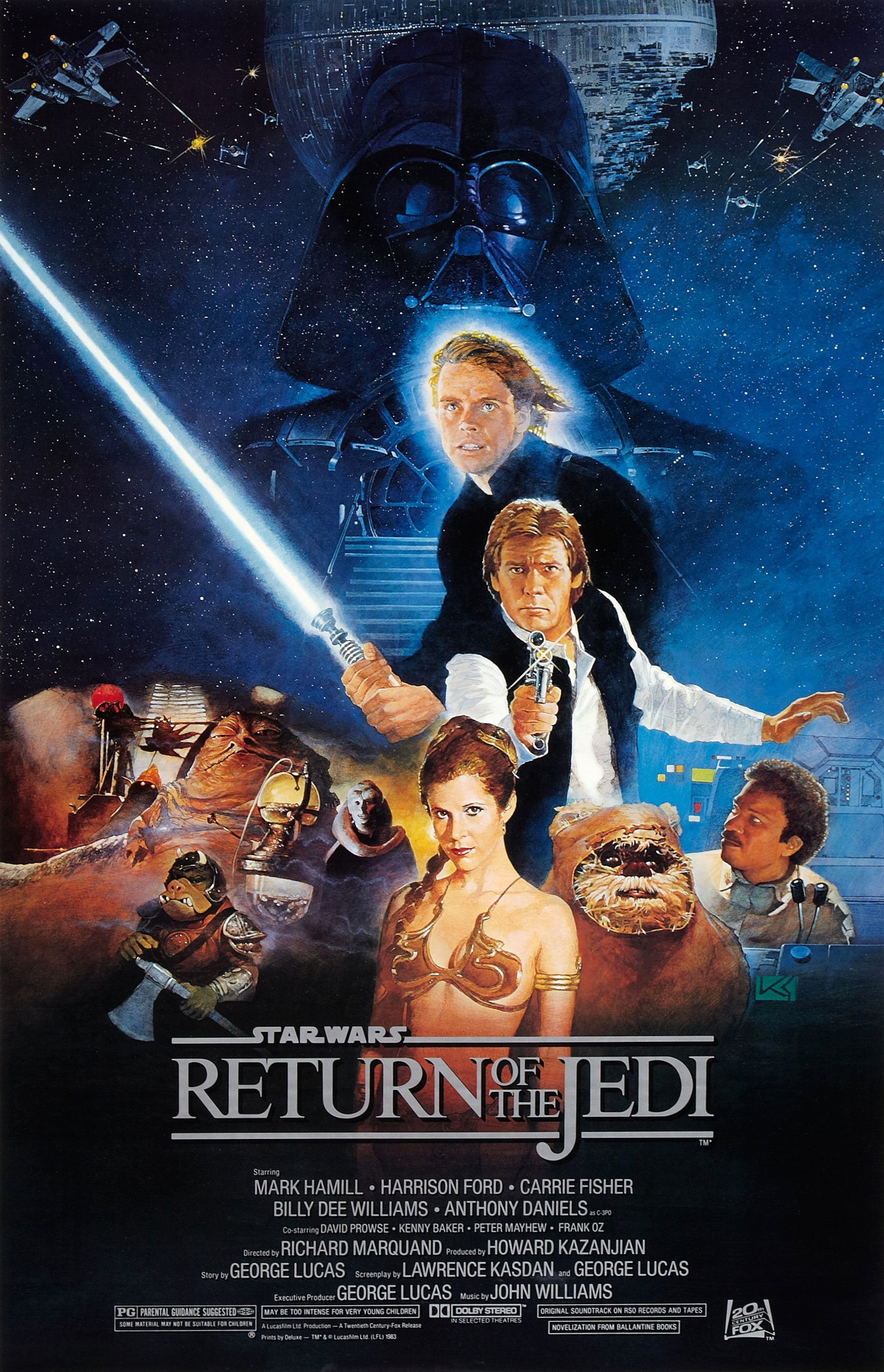 Star Wars Episode VI The Return Of The Jedi Star Wars Episode VI The Return Of The Jedi
