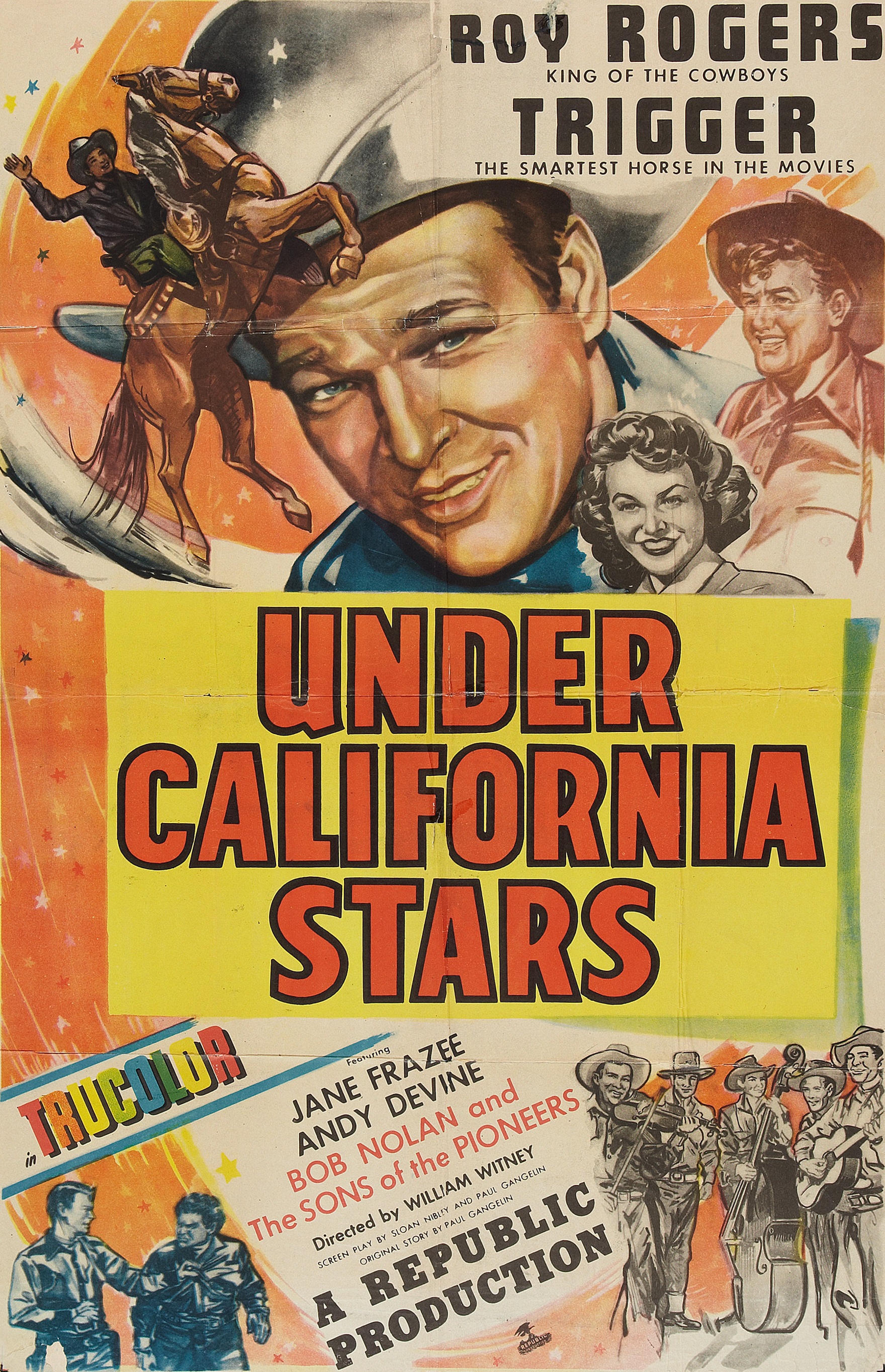 Under California Stars