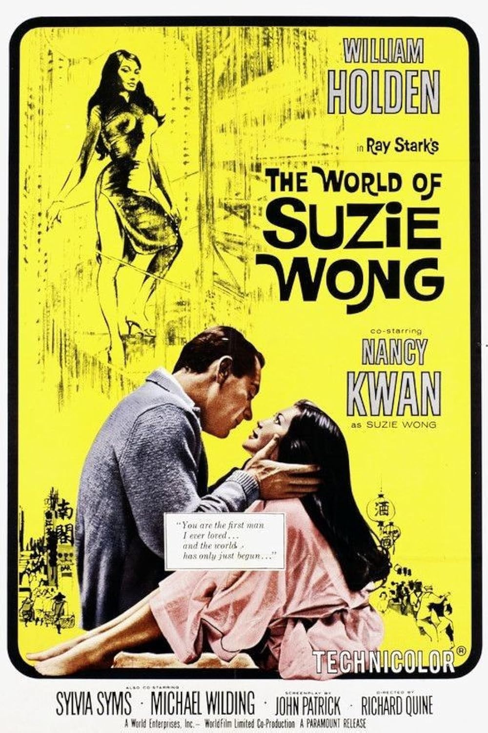 The World Of Suzie Wong 