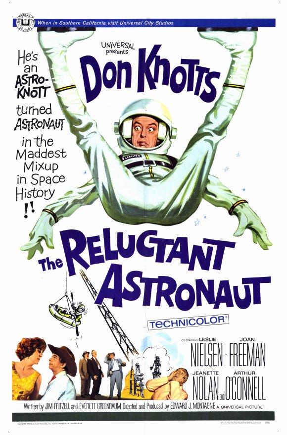 The Reluctant Astronaut The Reluctant Astronaut