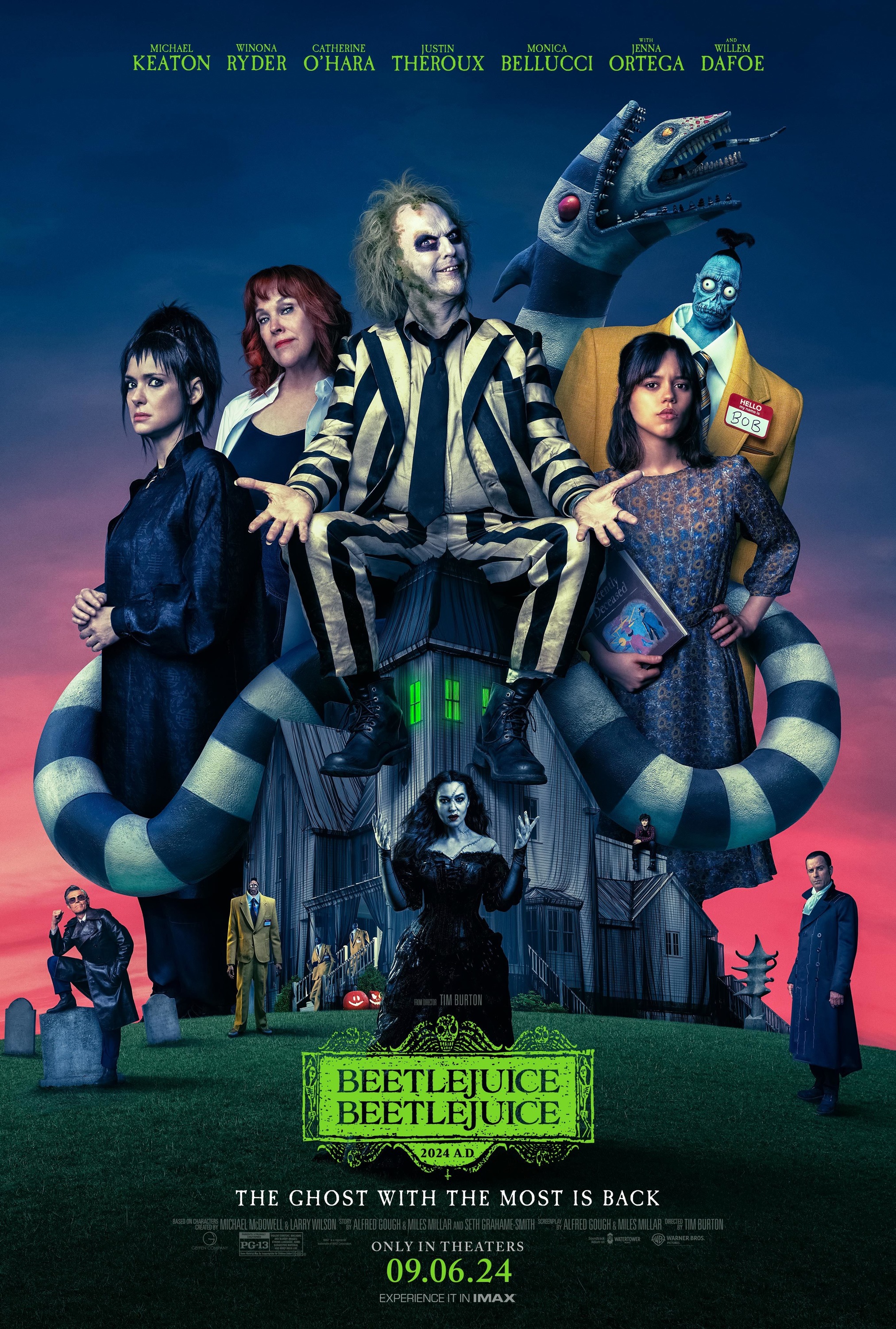 Beetlejuice Beetlejuice Beetlejuice Beetlejuice