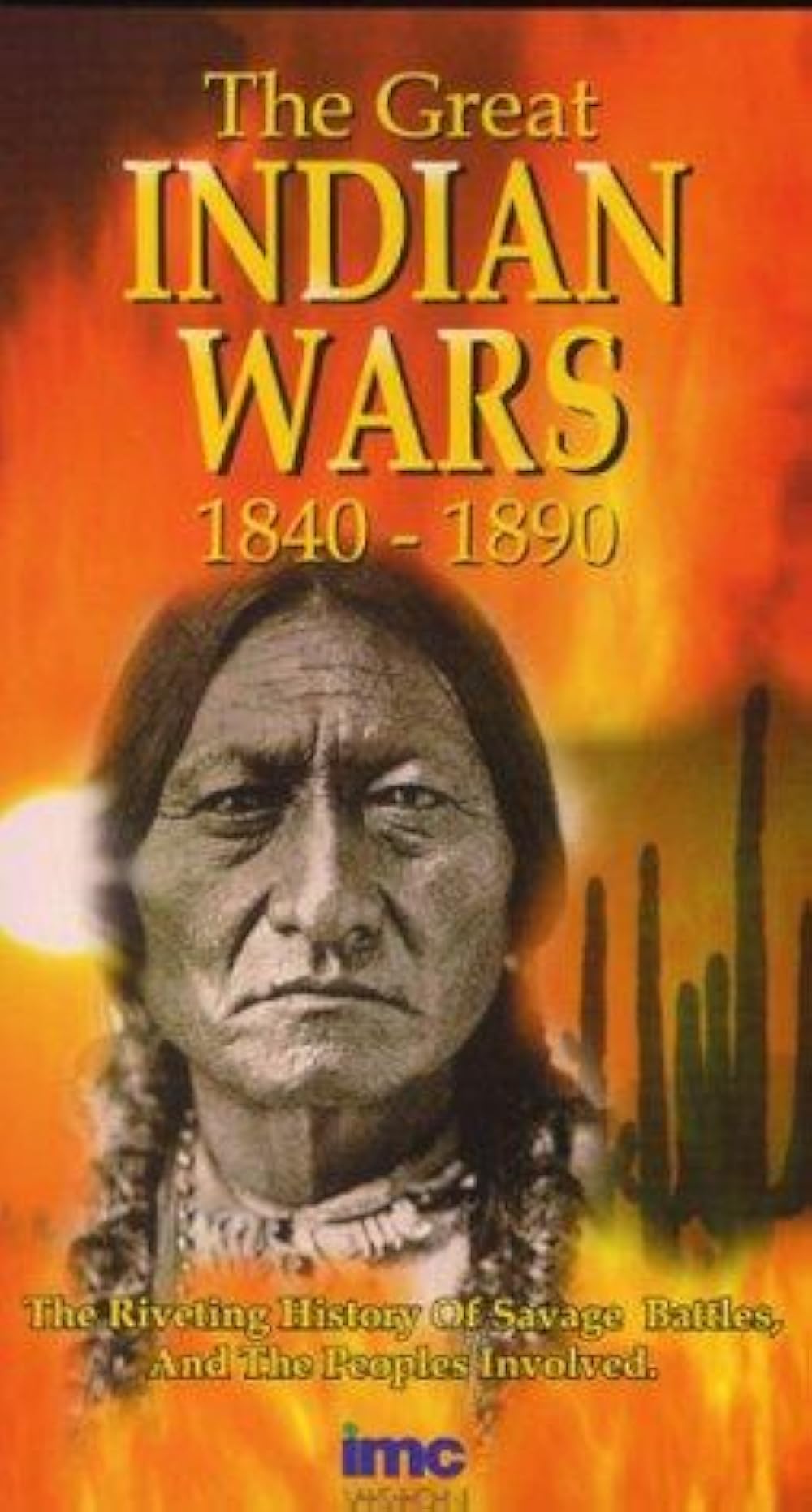 The Great Indian Wars 1540-1890