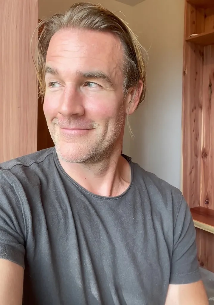 James Van Der Beek