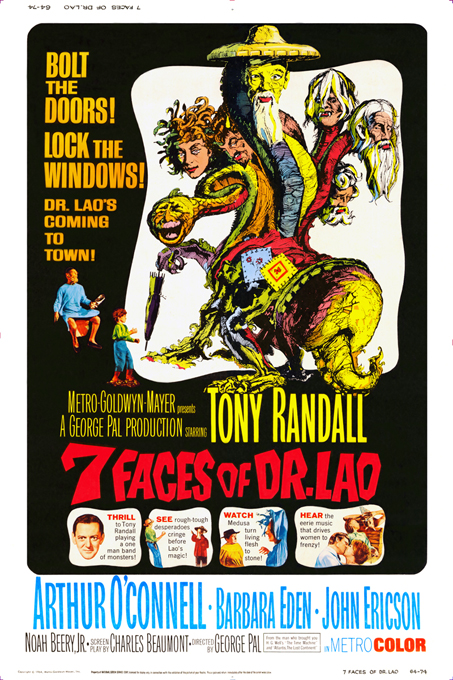 7 Faces Of Dr Lao 
