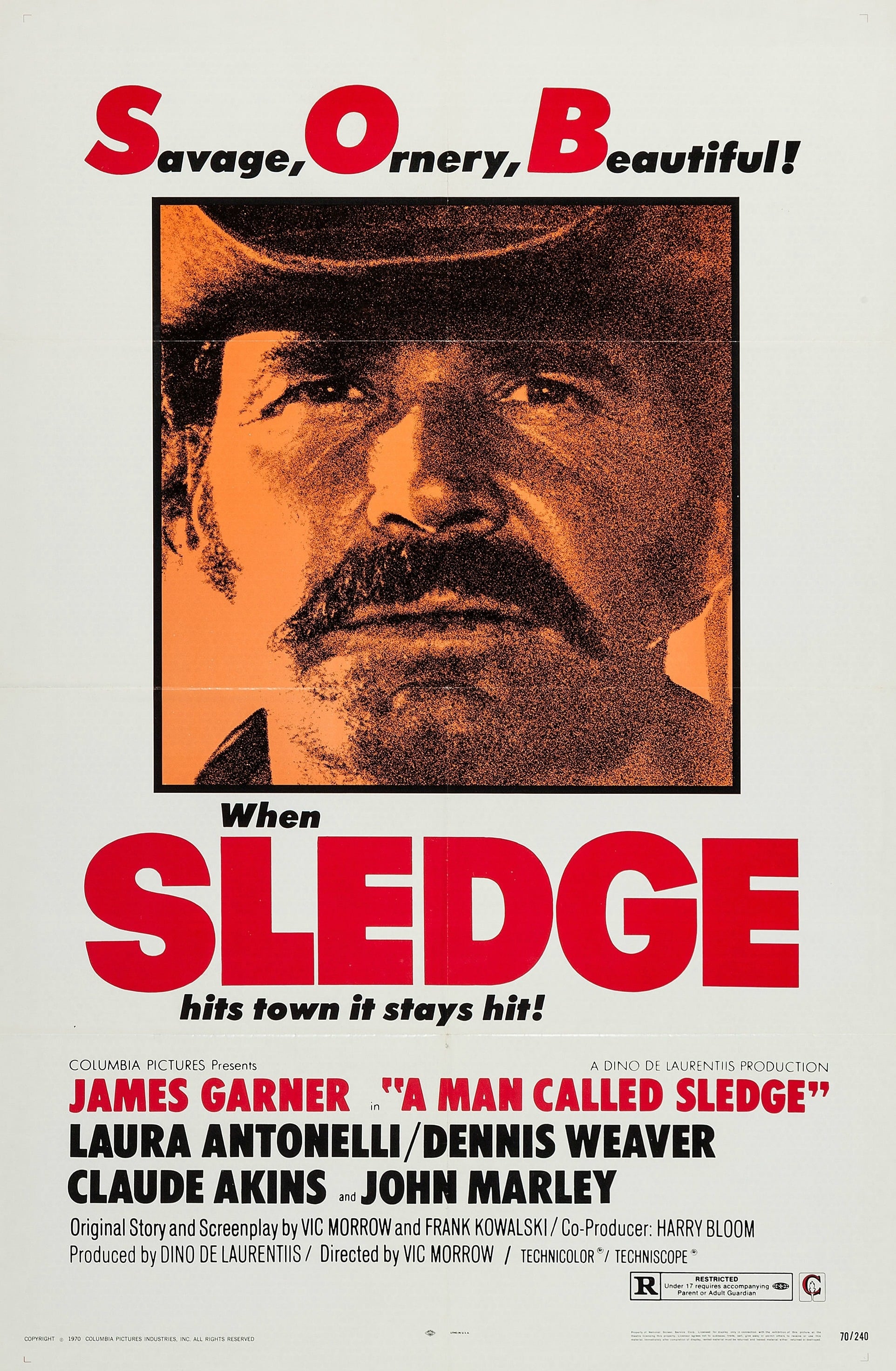 A Man Called Sledge 