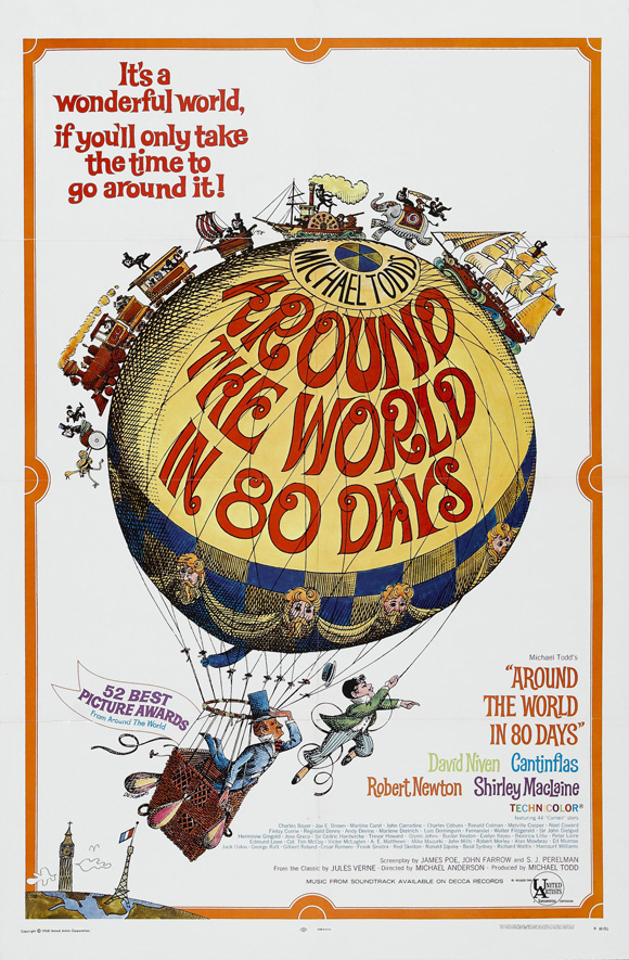 Around The World In 80 Days 
