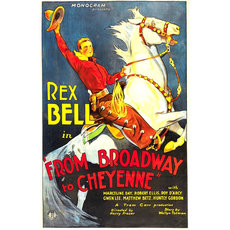 Broadway To Cheyenne