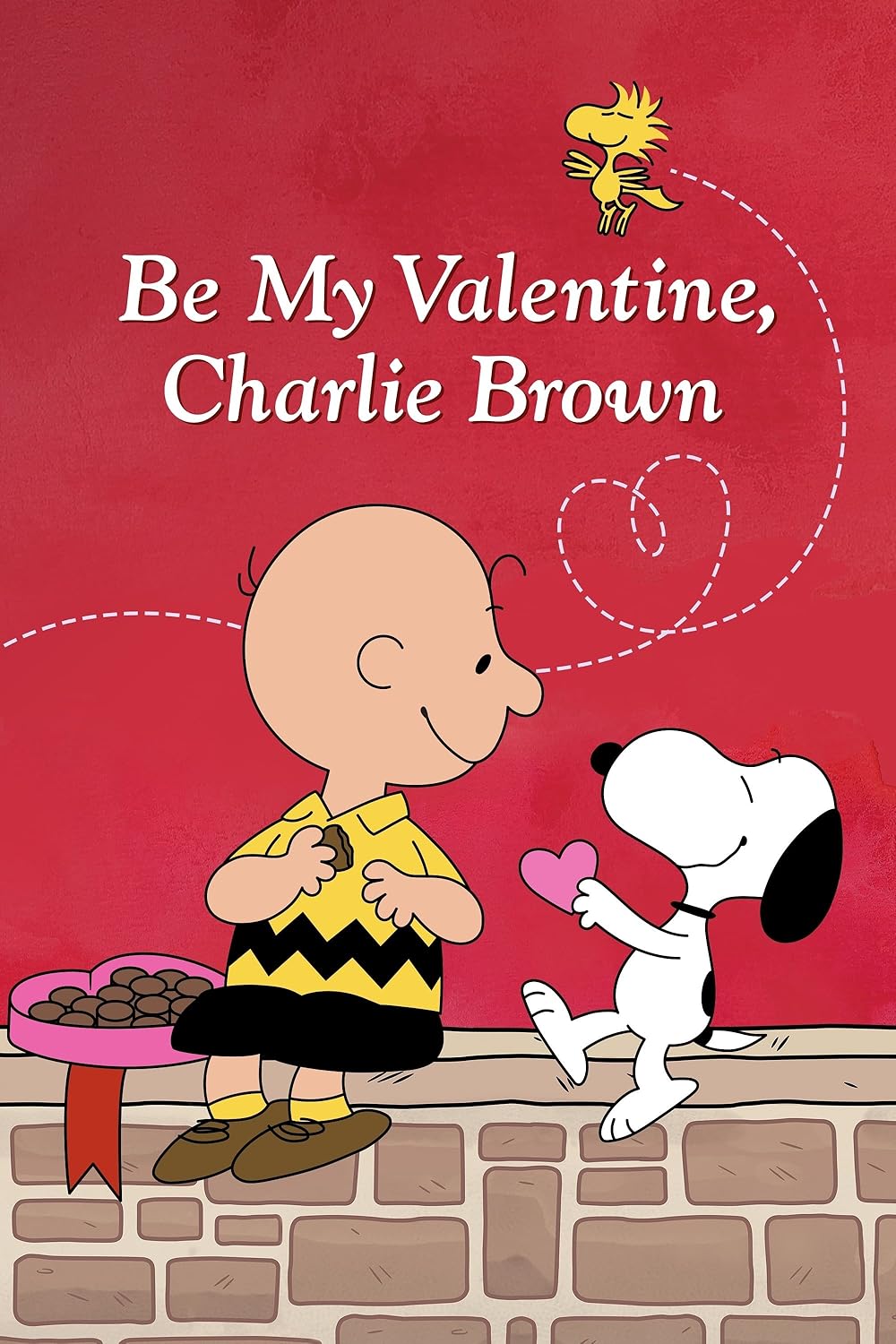 Be My Valentine Charlie Brown