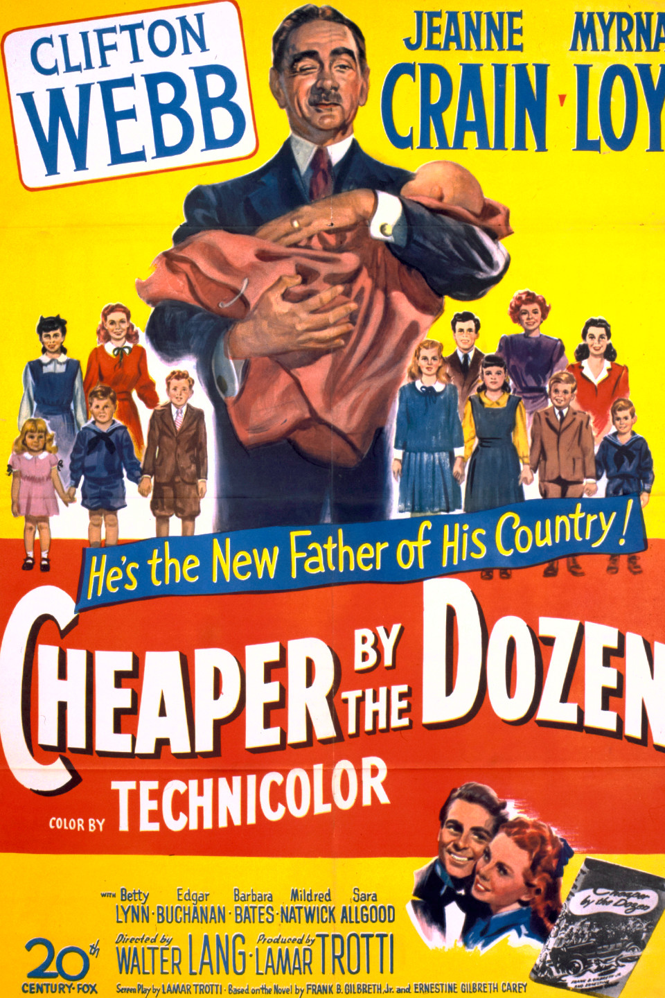 Cheaper By The Dozen 