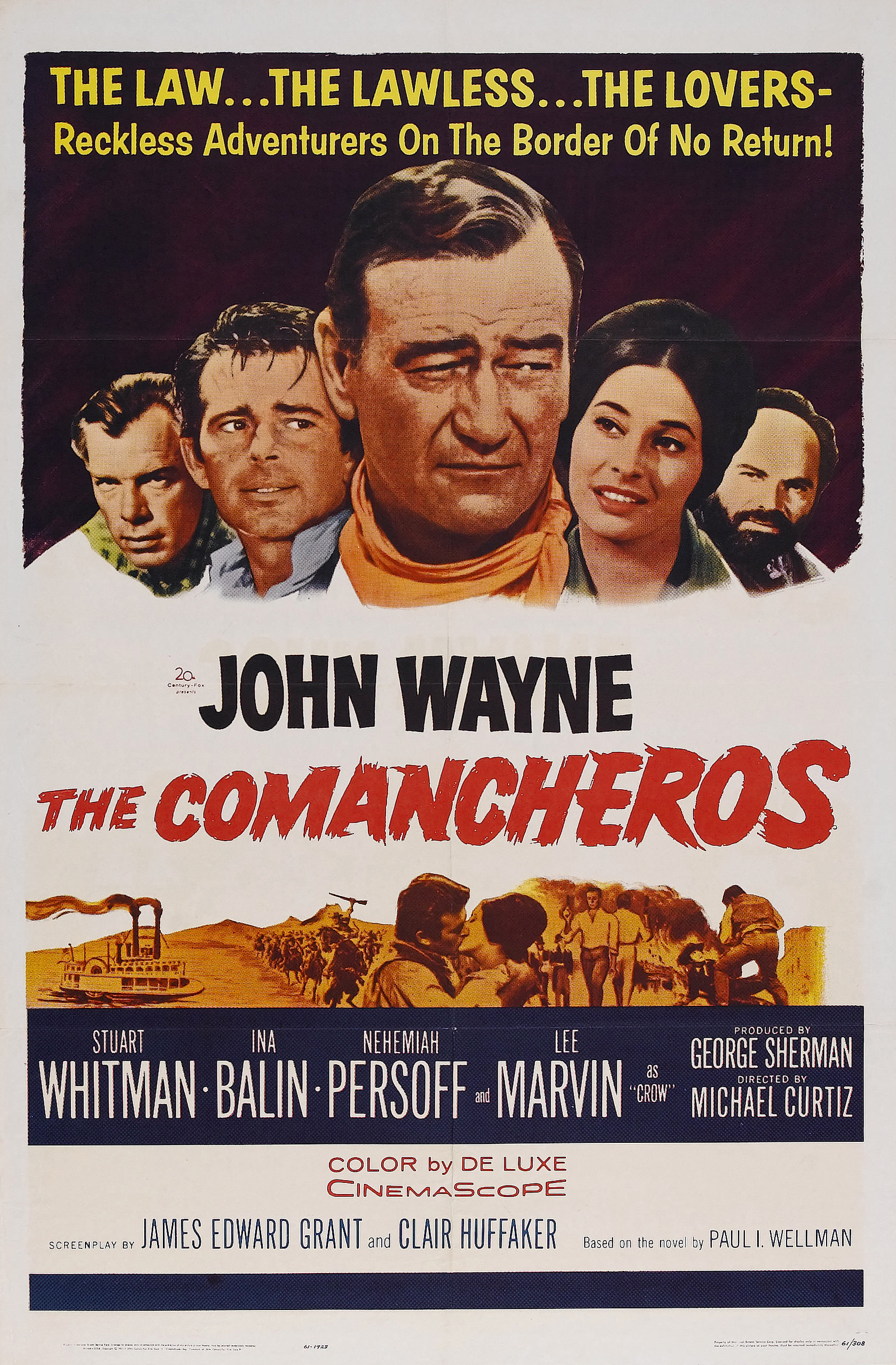 The Comancheros 