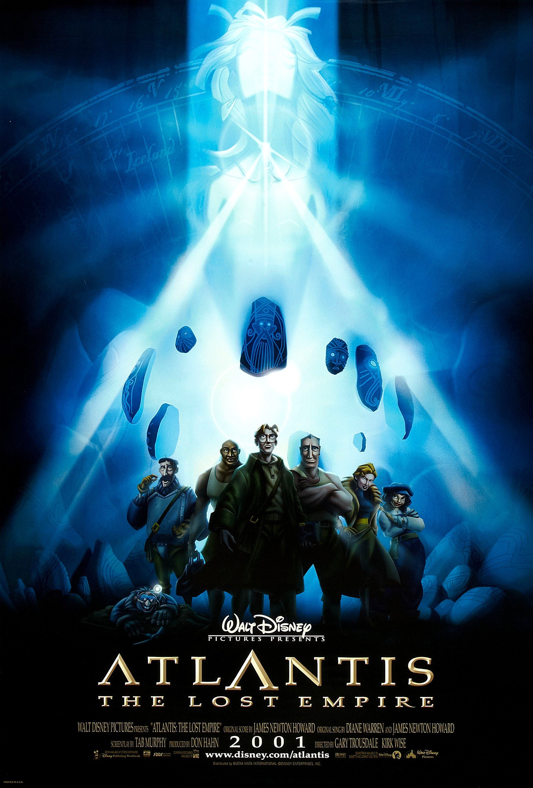 Disney's Atlantis The Lost Empire 