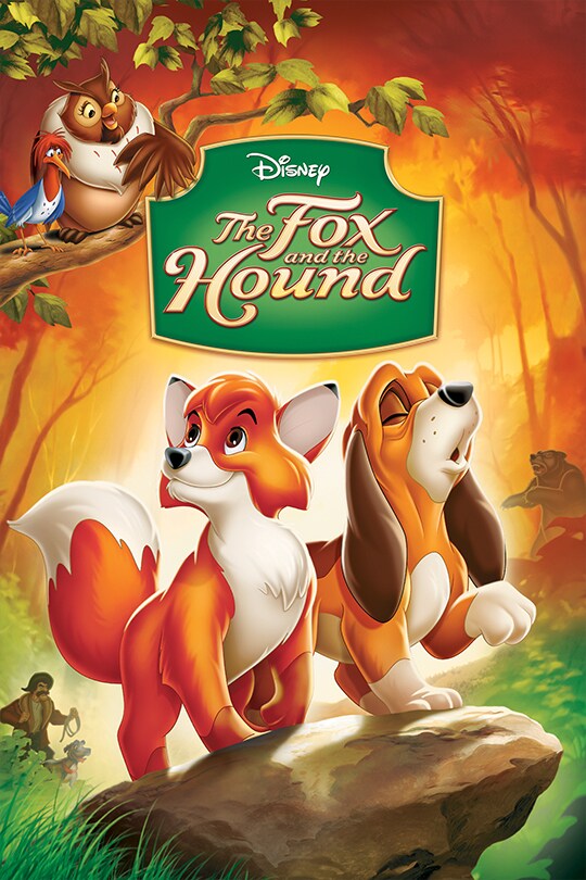 Disney's The Fox And The Hound 