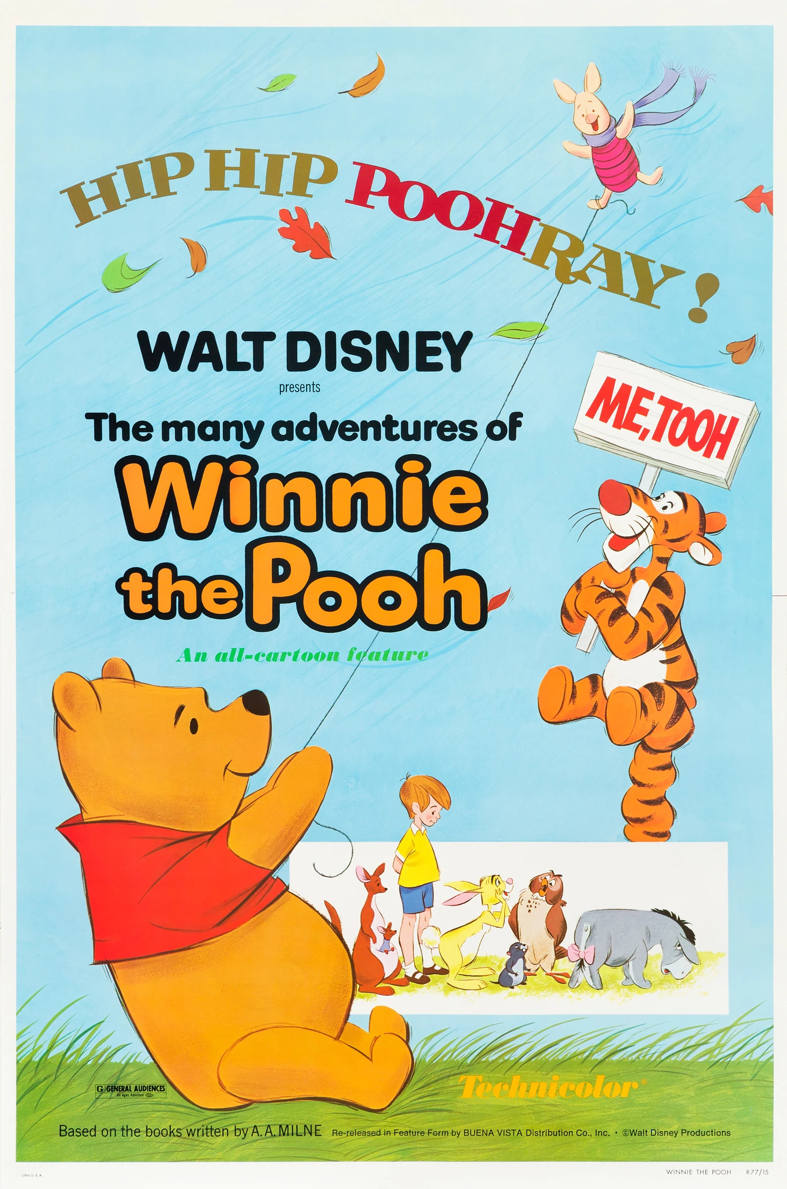 Disney's The Many Adventures Of Winnie The Pooh 