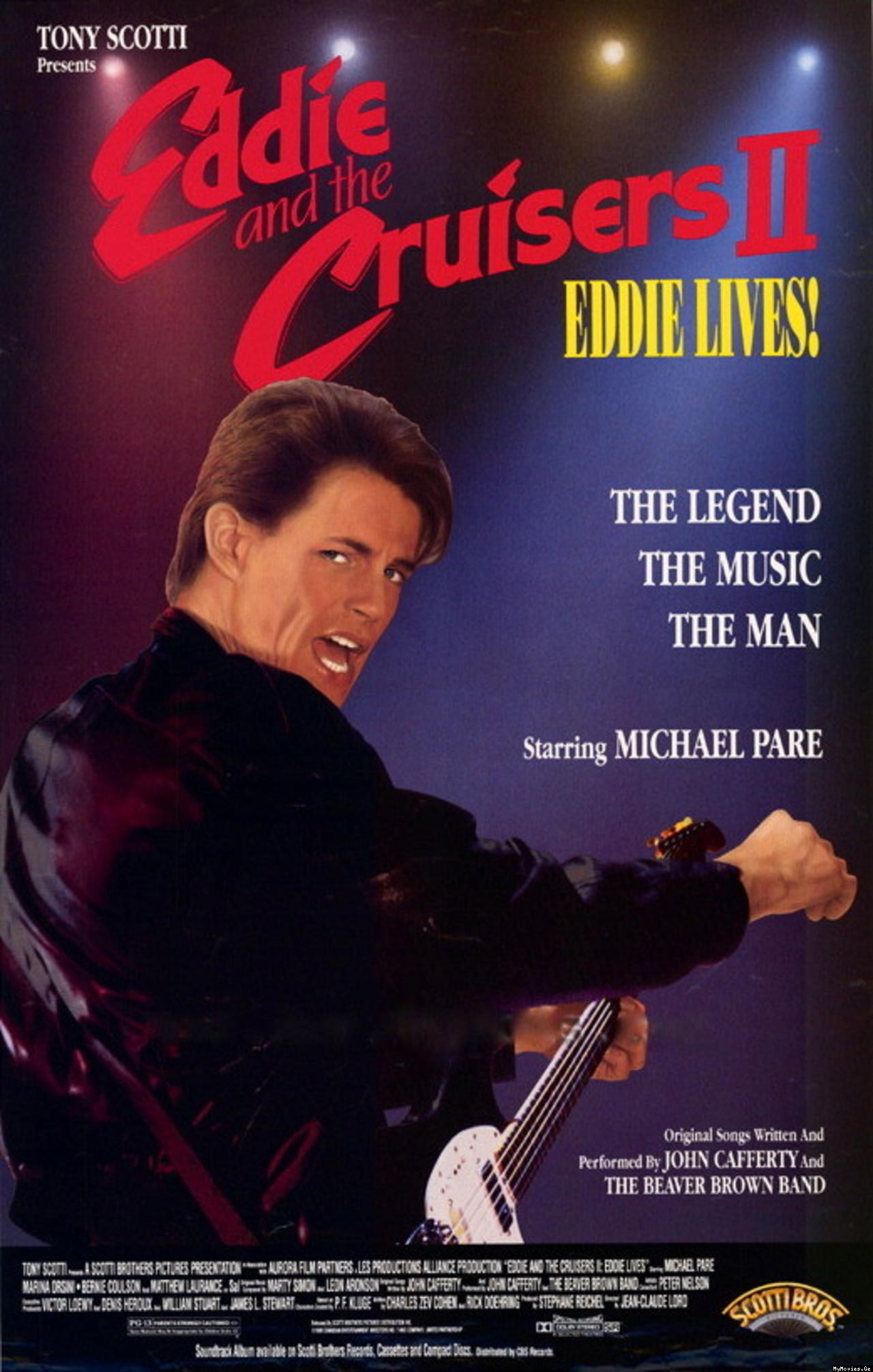 Eddie And The Cruisers II Eddie Lives 