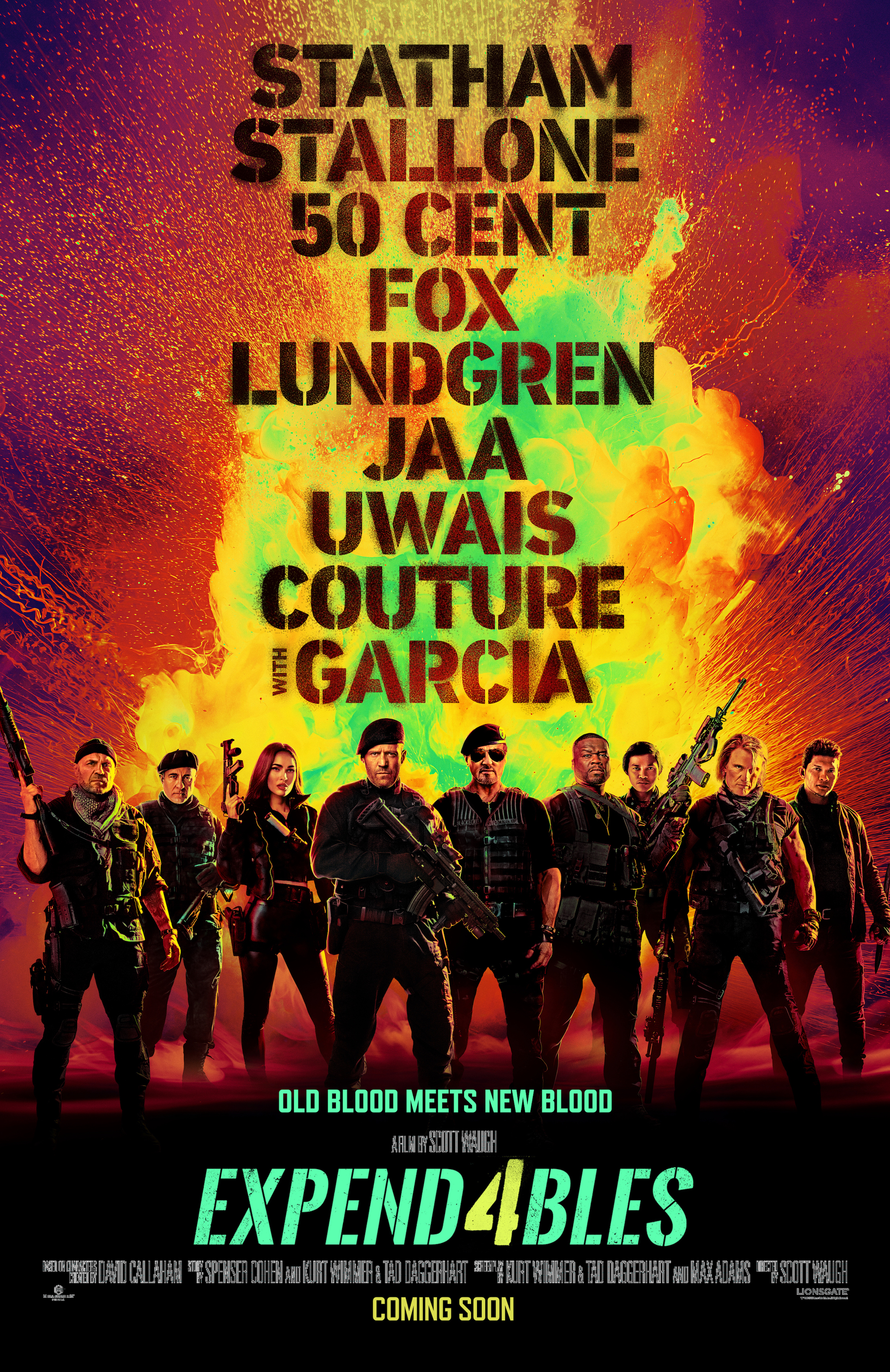 The Expendables 4  Expend4bles
